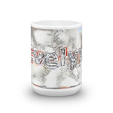 Load image into Gallery viewer, Evelyn Mug Frozen City 15oz front view