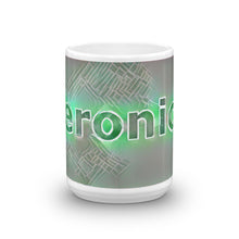 Load image into Gallery viewer, Veronica Mug Nuclear Lemonade 15oz front view