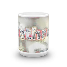 Load image into Gallery viewer, Jethro Mug Ink City Dream 15oz front view