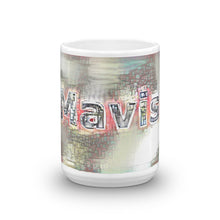 Load image into Gallery viewer, Mavis Mug Ink City Dream 15oz front view