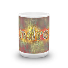 Load image into Gallery viewer, Andrea Mug Transdimensional Caveman 15oz front view