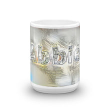 Load image into Gallery viewer, Abbie Mug Victorian Fission 15oz front view