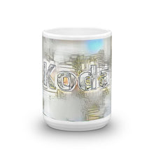 Load image into Gallery viewer, Koda Mug Victorian Fission 15oz front view