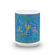 Load image into Gallery viewer, Aija Mug Night Surfing 15oz front view