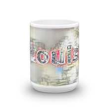 Load image into Gallery viewer, Louis Mug Ink City Dream 15oz front view