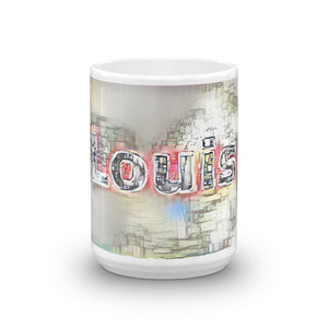 Louis Mug Ink City Dream 15oz front view