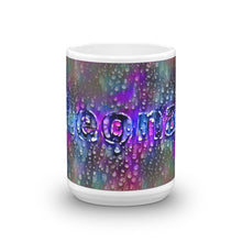 Load image into Gallery viewer, Leona Mug Wounded Pluviophile 15oz front view