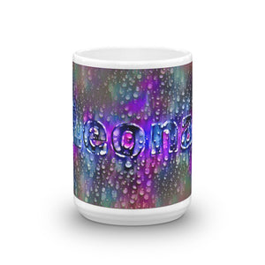 Leona Mug Wounded Pluviophile 15oz front view