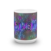 Load image into Gallery viewer, Narelle Mug Wounded Pluviophile 15oz front view
