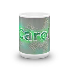 Load image into Gallery viewer, Carol Mug Nuclear Lemonade 15oz front view