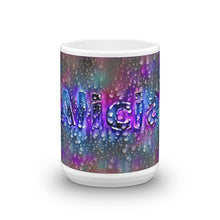 Load image into Gallery viewer, Alicia Mug Wounded Pluviophile 15oz front view