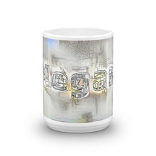 Load image into Gallery viewer, Megan Mug Victorian Fission 15oz front view