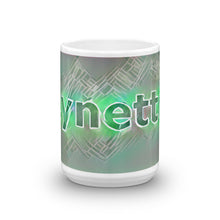 Load image into Gallery viewer, Lynette Mug Nuclear Lemonade 15oz front view