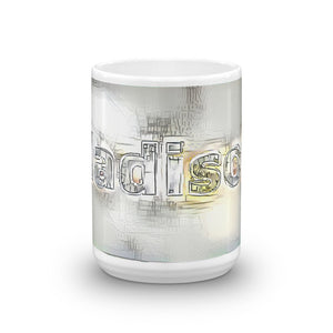 Madison Mug Victorian Fission 15oz front view