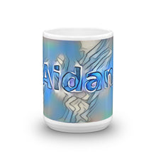 Load image into Gallery viewer, Aidan Mug Liquescent Icecap 15oz front view