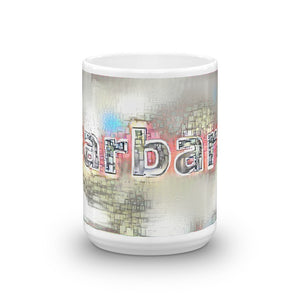 Barbara Mug Ink City Dream 15oz front view