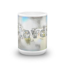 Load image into Gallery viewer, Steven Mug Victorian Fission 15oz front view
