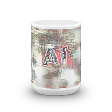 Load image into Gallery viewer, Al Mug Ink City Dream 15oz front view