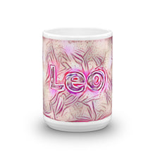 Load image into Gallery viewer, Leo Mug Innocuous Tenderness 15oz front view