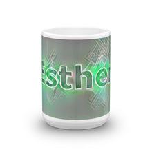 Load image into Gallery viewer, Esther Mug Nuclear Lemonade 15oz front view