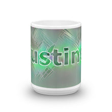 Load image into Gallery viewer, Justine Mug Nuclear Lemonade 15oz front view