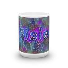 Load image into Gallery viewer, Elsie Mug Wounded Pluviophile 15oz front view