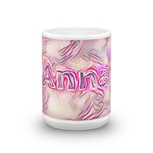 Load image into Gallery viewer, Anna Mug Innocuous Tenderness 15oz front view