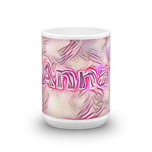 Anna Mug Innocuous Tenderness 15oz front view