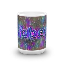 Load image into Gallery viewer, Abbey Mug Wounded Pluviophile 15oz front view