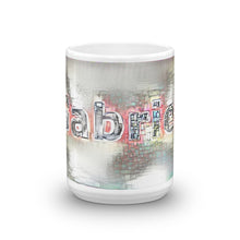 Load image into Gallery viewer, Gabriel Mug Ink City Dream 15oz front view