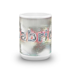 Gabriel Mug Ink City Dream 15oz front view