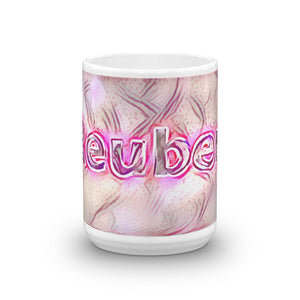 Reuben Mug Innocuous Tenderness 15oz front view