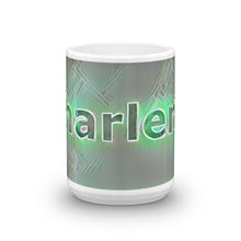 Load image into Gallery viewer, Charlene Mug Nuclear Lemonade 15oz front view