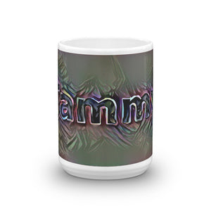 Tammy Mug Dark Rainbow 15oz front view