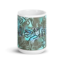 Load image into Gallery viewer, Adelina Mug Insensible Camouflage 15oz front view