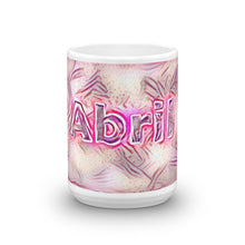 Load image into Gallery viewer, Abril Mug Innocuous Tenderness 15oz front view