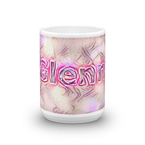 Glenn Mug Innocuous Tenderness 15oz front view