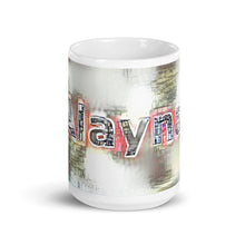 Load image into Gallery viewer, Alayna Mug Ink City Dream 15oz front view