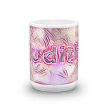 Load image into Gallery viewer, Judith Mug Innocuous Tenderness 15oz front view