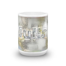 Load image into Gallery viewer, Julia Mug Victorian Fission 15oz front view