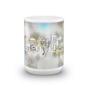 Layla Mug Victorian Fission 15oz front view