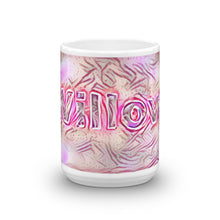 Load image into Gallery viewer, Willow Mug Innocuous Tenderness 15oz front view
