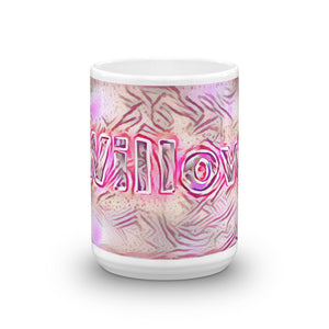 Willow Mug Innocuous Tenderness 15oz front view