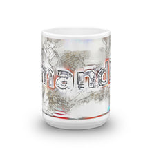 Load image into Gallery viewer, Amandla Mug Frozen City 15oz front view