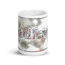 Load image into Gallery viewer, Addisyn Mug Frozen City 15oz front view