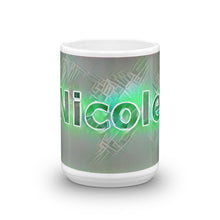 Load image into Gallery viewer, Nicole Mug Nuclear Lemonade 15oz front view