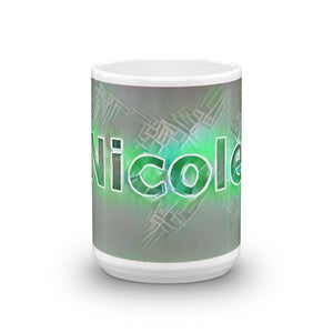 Nicole Mug Nuclear Lemonade 15oz front view