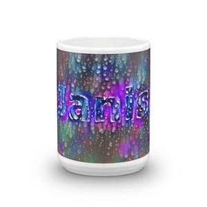 Janis Mug Wounded Pluviophile 15oz front view