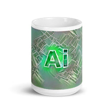 Load image into Gallery viewer, Ai Mug Nuclear Lemonade 15oz front view