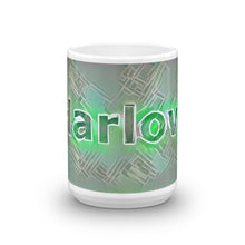 Load image into Gallery viewer, Harlow Mug Nuclear Lemonade 15oz front view